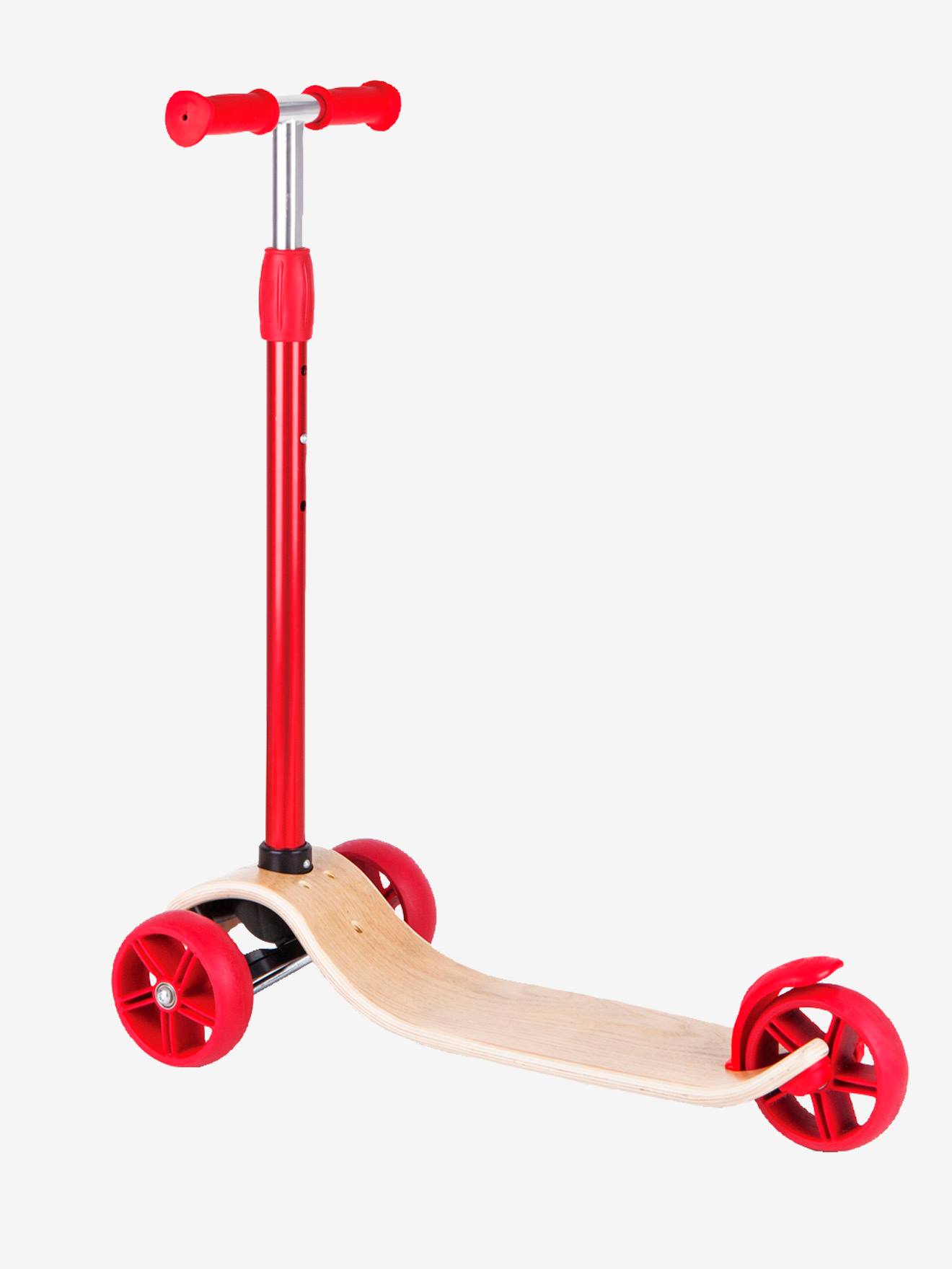 Trottinette surfeuse HAPE rouge