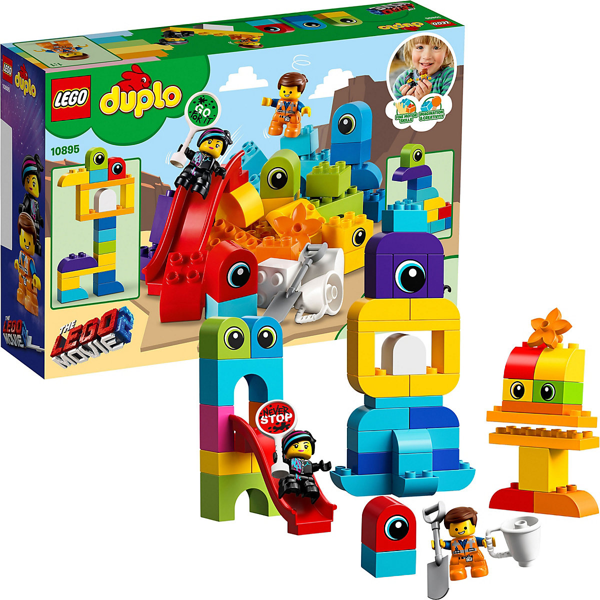 LEGO® DUPLO 10895 Besucher vom LEGO® DUPLO® Planeten