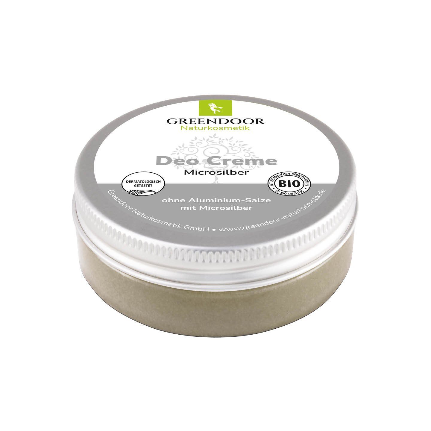 GREENDOOR Deo-Creme Deo Creme Microsilber