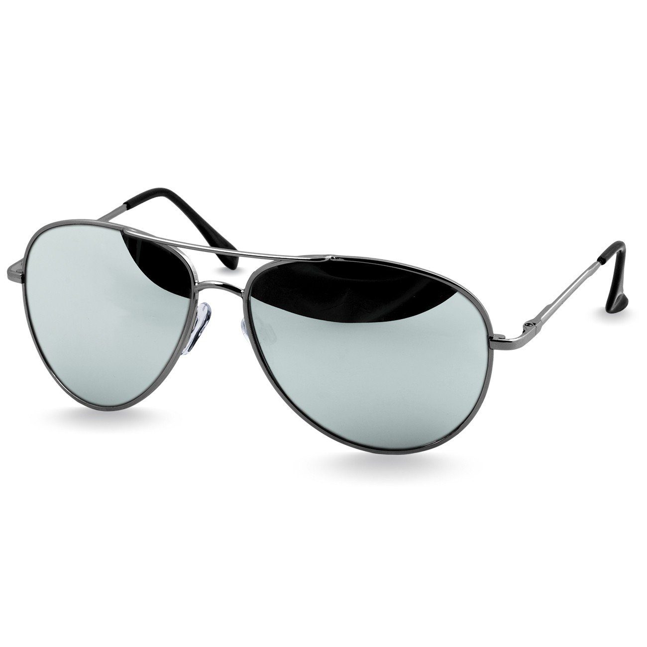 Caspar Sonnenbrille SG013 klassische Unisex Retro Pilotenbrille