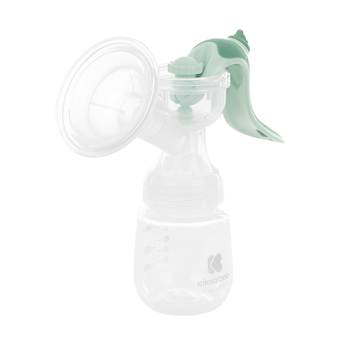 Milchpumpe manuell Elsie 180 ml Flasche Milchpumpen