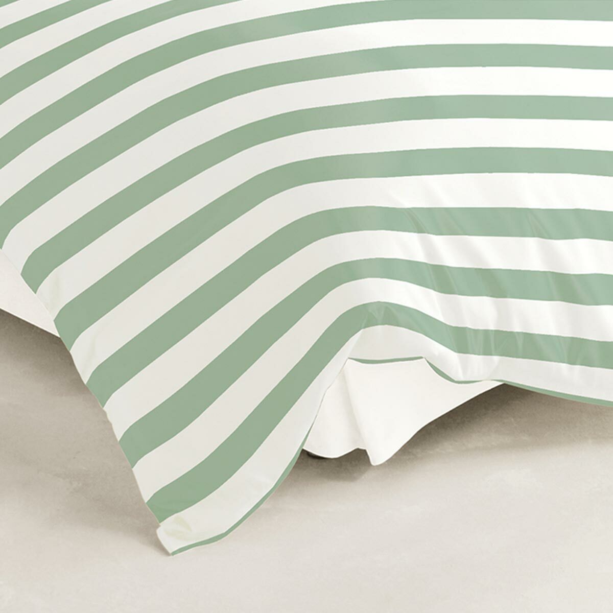 Traumschlaf Mako-Satin Bettwäsche Albklassik Stripe