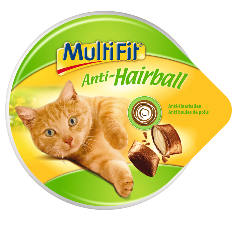 MultiFit Snacks MultiFit Anti-Hairball 7x60g