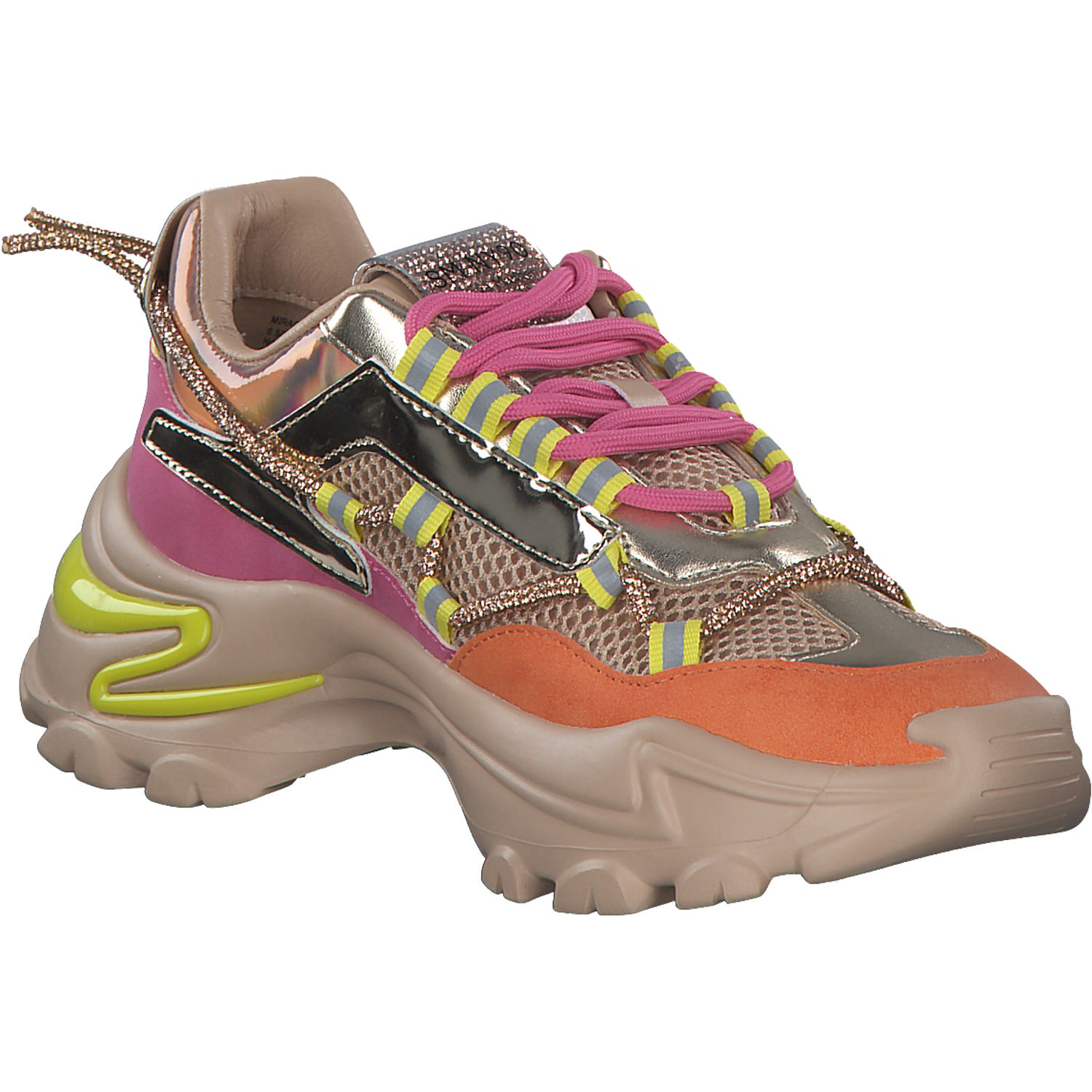 Steve Madden Miracles SM11002303, Schnürschuhe, Damen, Mehrfarbig