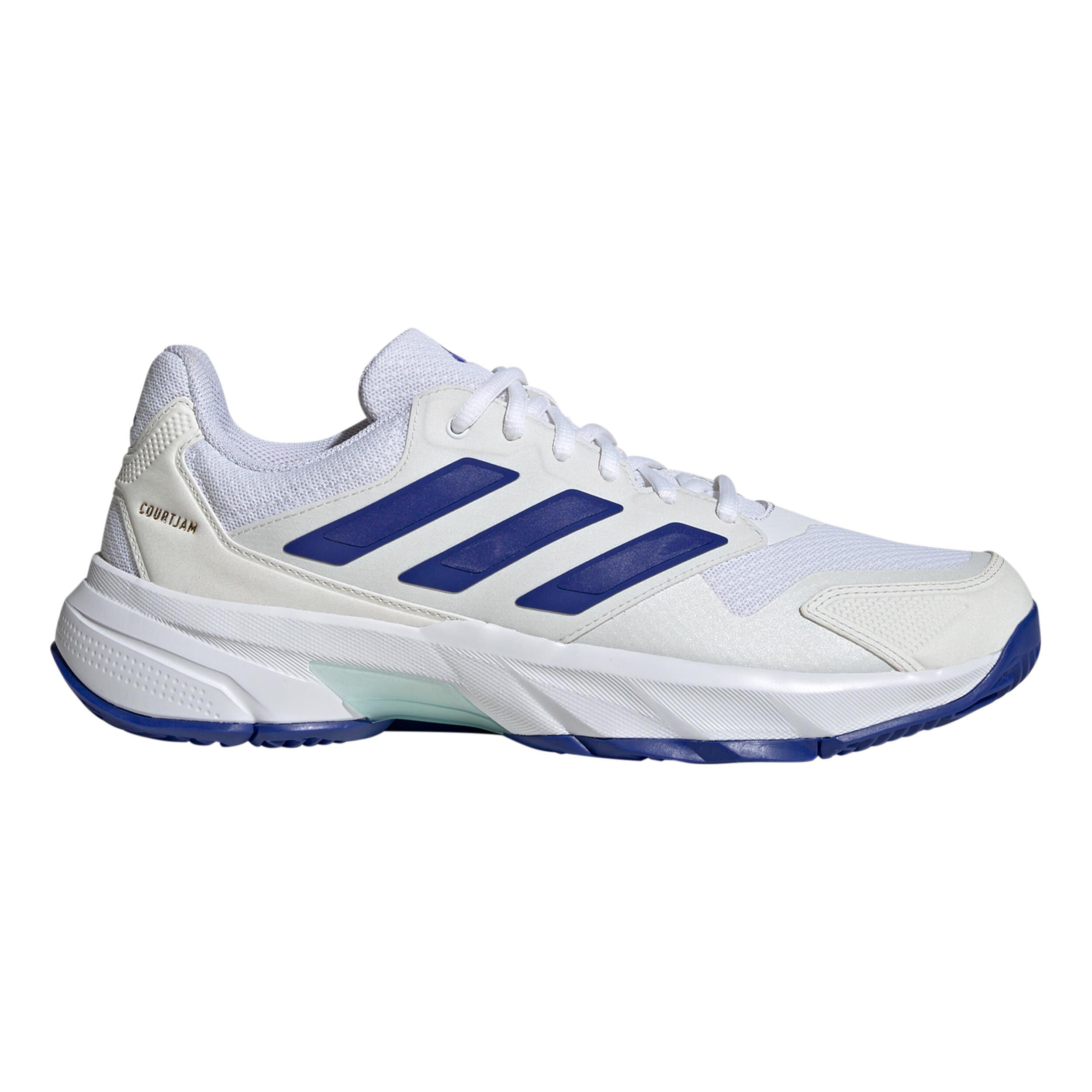 CourtJam Control 3 Allcourtschuh Herren - Weiß, Blau