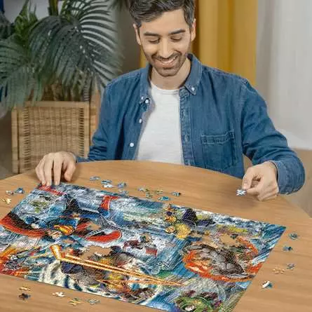 Puzzle 1000 Teile - Superman