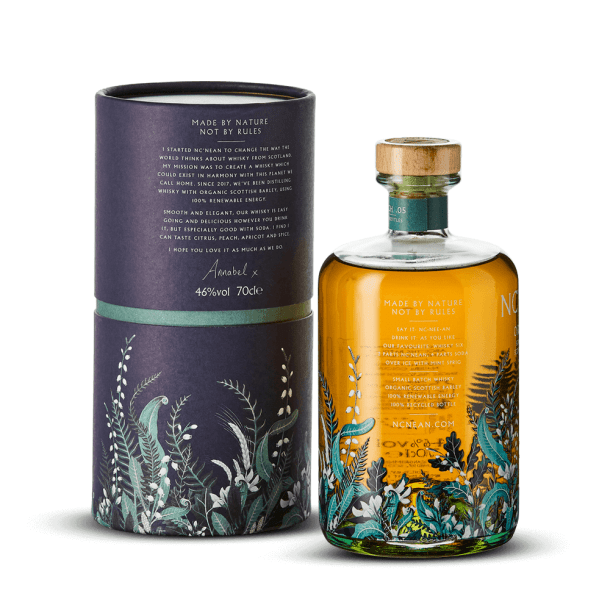 Nc'nean Organic Single Malt 46% + Etui