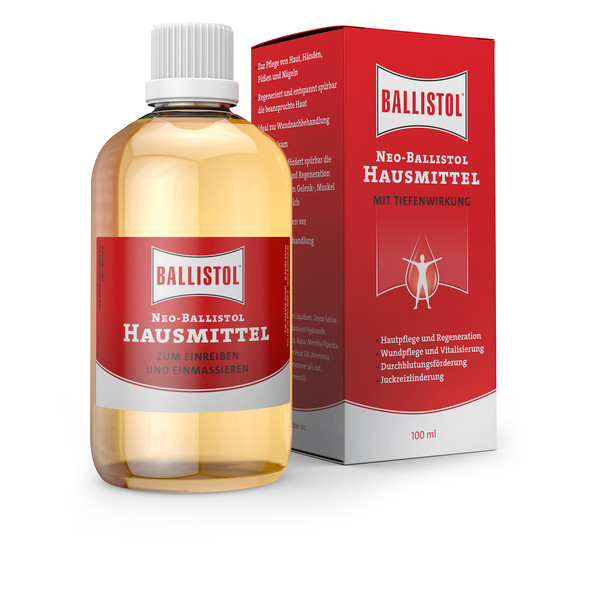 NEO-BALLISTOL HOME REMEDY - Hautpflege