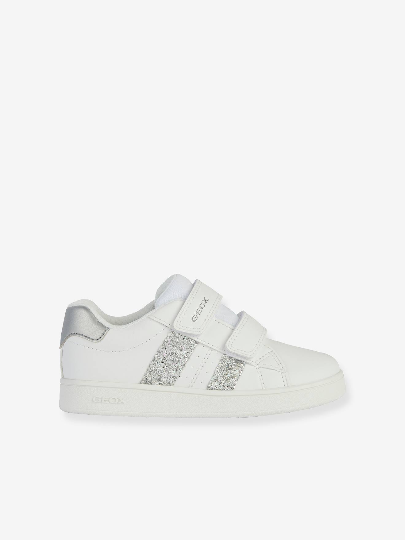 Geox Mädchen Sneakers J45LRA J Eclyper Girl GEOX - silber