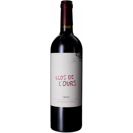 CLOS DE L'OURS - URSUS ROUGE 2020