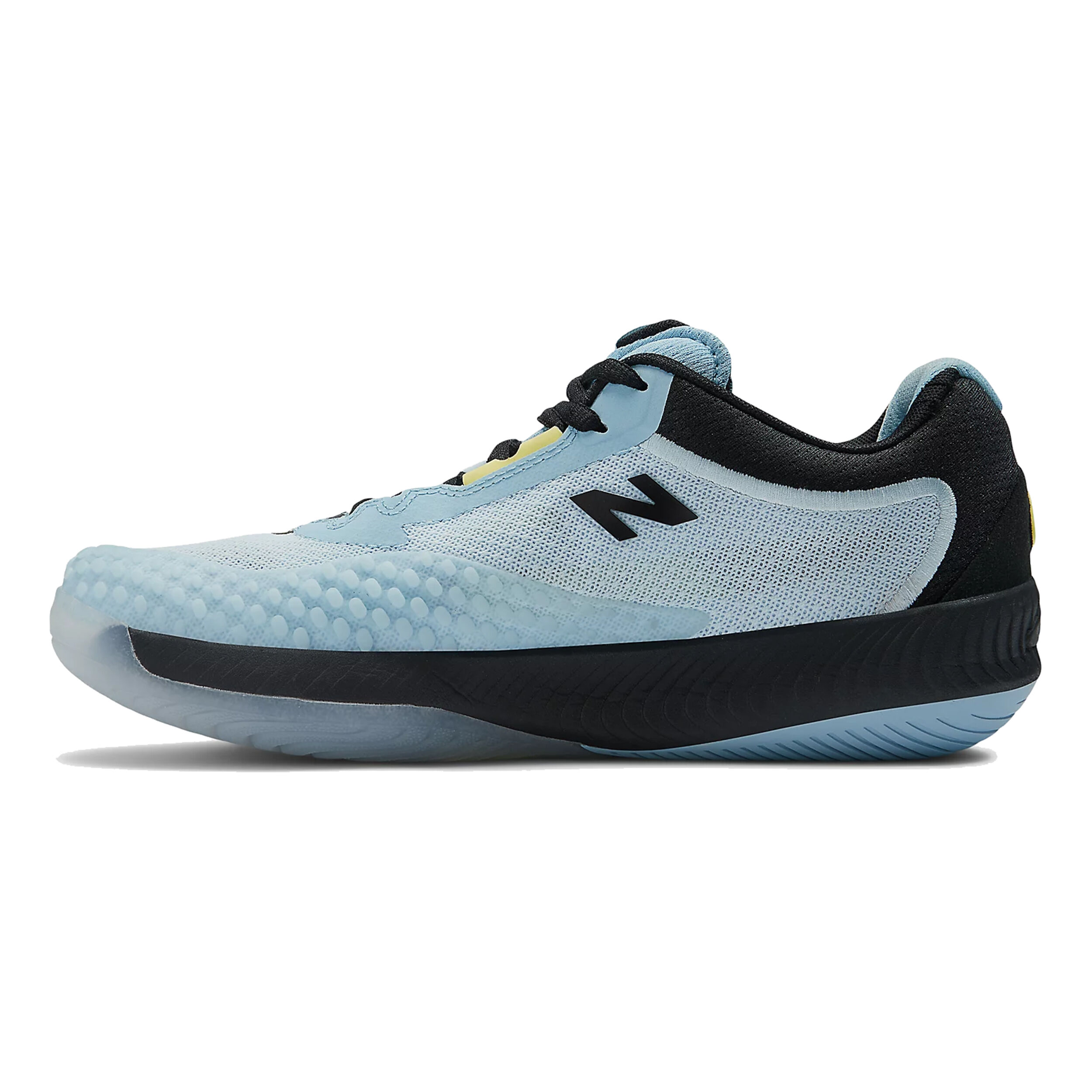 996 Allcourtschuh Damen - Hellblau, Schwarz