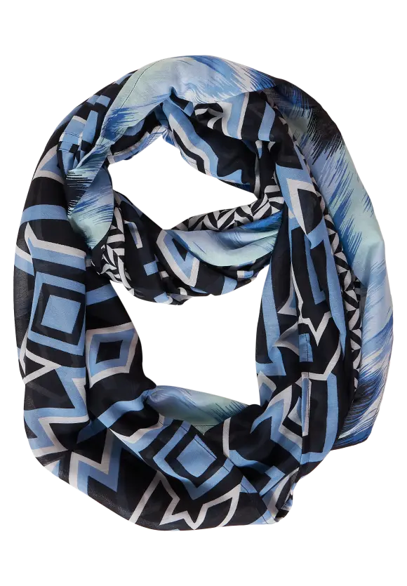 Street One Softer Print Loopschal