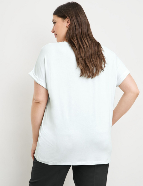 T-Shirt mit Frontprint