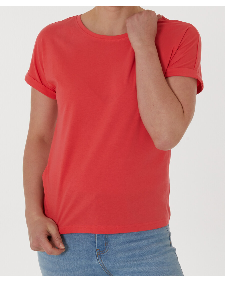 Schlichtes T-Shirt
