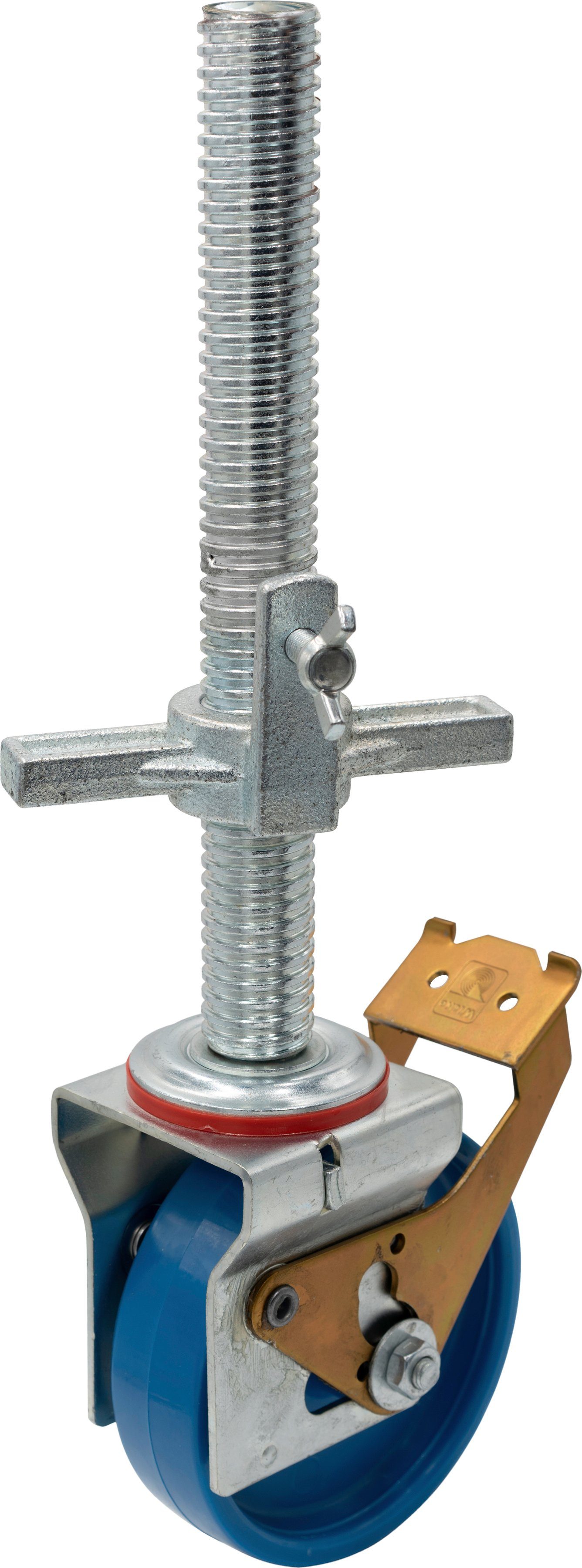 KRAUSE Fahrgerüst ProTec, (Set), Arbeitshöhe: 8,3 Meter