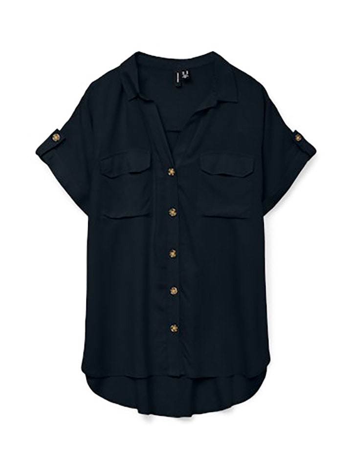 Vero Moda Bluse in Schwarz günstig kaufen