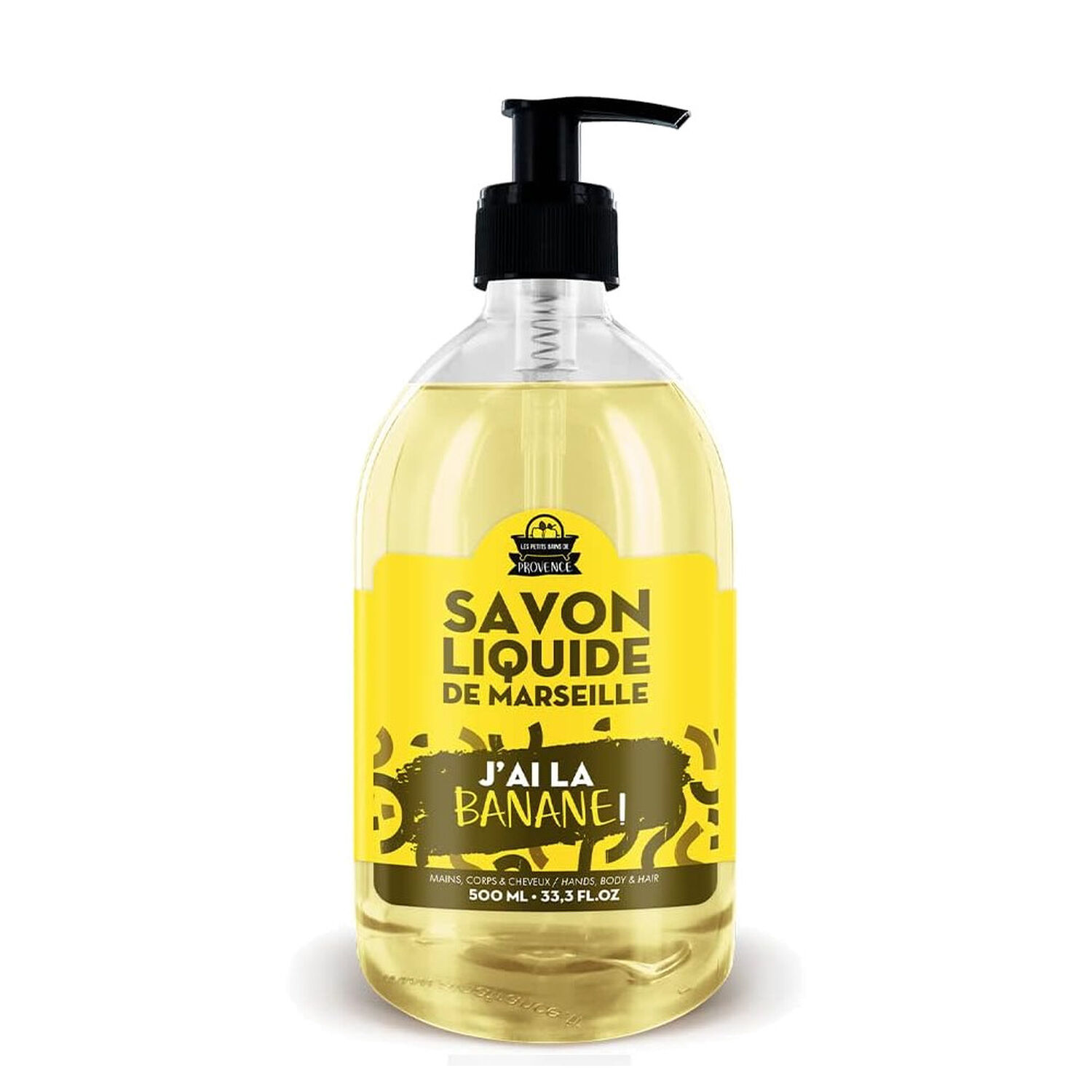 Les Petits Bains de Provence Banane Gel Douche sans Savon