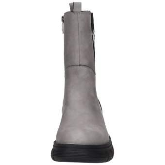 Tom Tailor Chelsea Stiefelette in grau