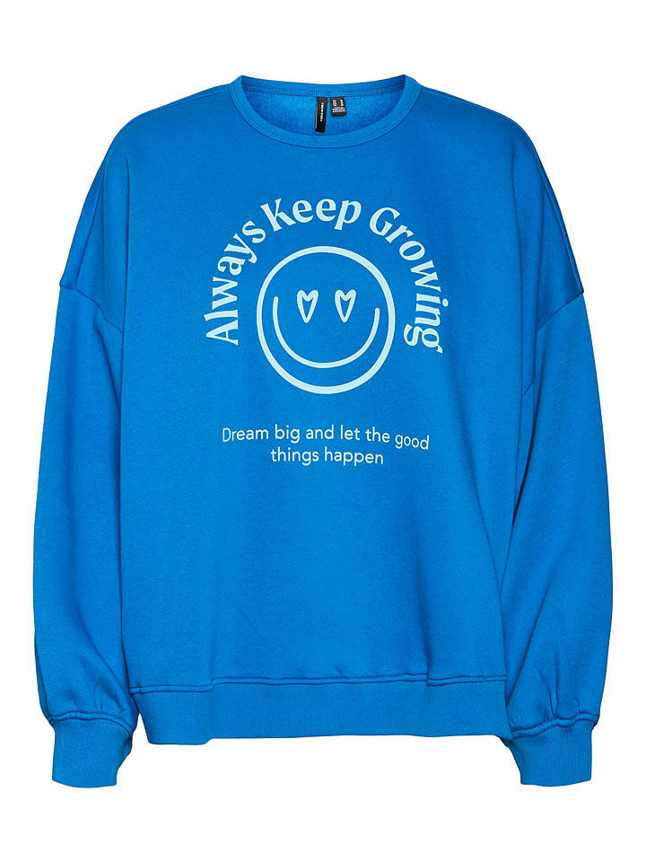 Vero Moda Sweatshirt in Blau günstig kaufen
