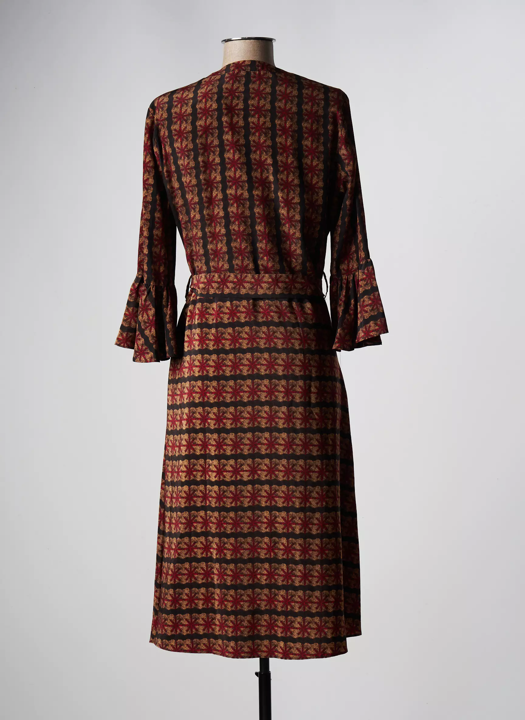 Anonyme Designers Robes Mi Longues Femme couleur marron