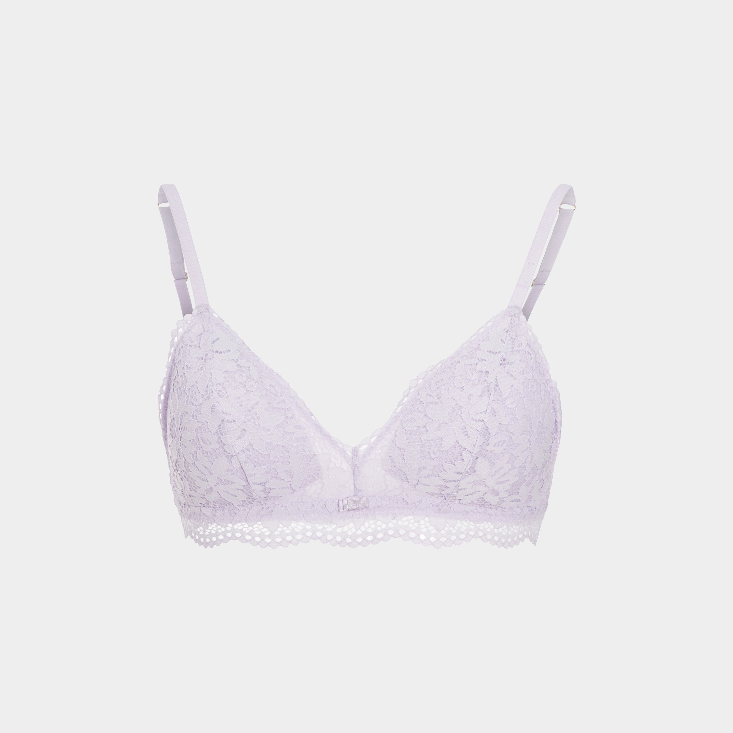 Soutien-gorge triangle padded amovibles parme femme | La Halle
