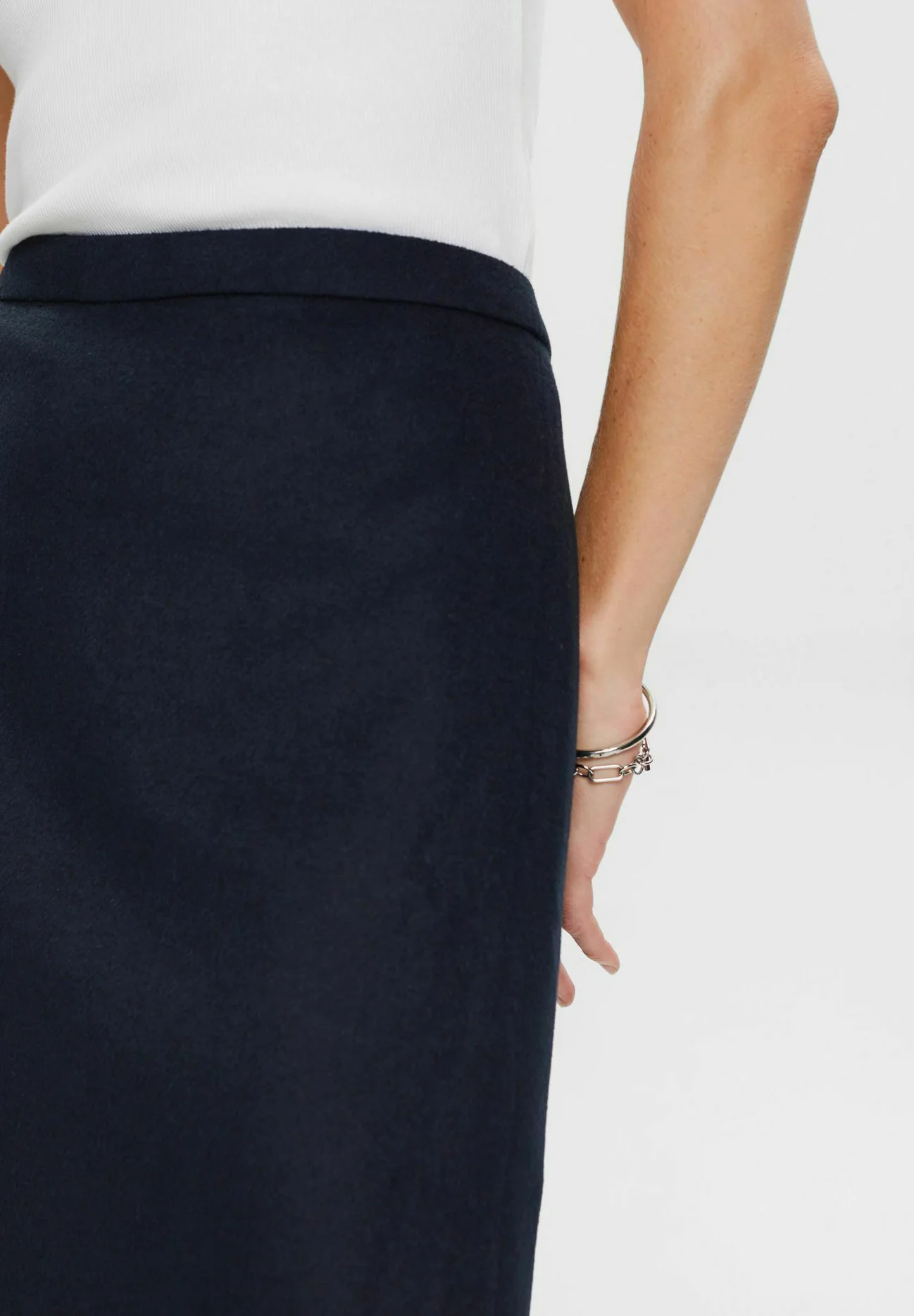 Esprit REGULAR FIT - Falda acampanada