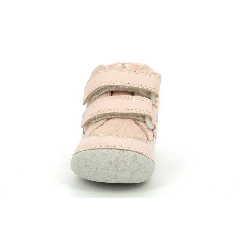Bottillons cuir Sostankro