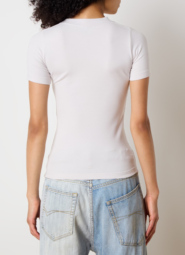 T-shirt Balenciaga con logo stampato