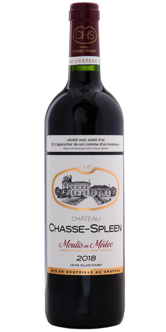 Chateau Chasse-Spleen 2018