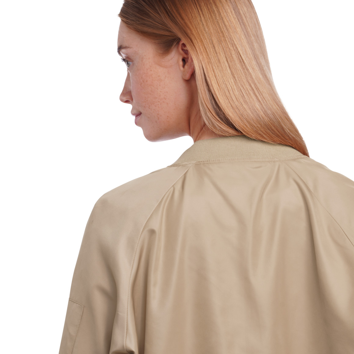 Damen Blouson mit Reißverschluss