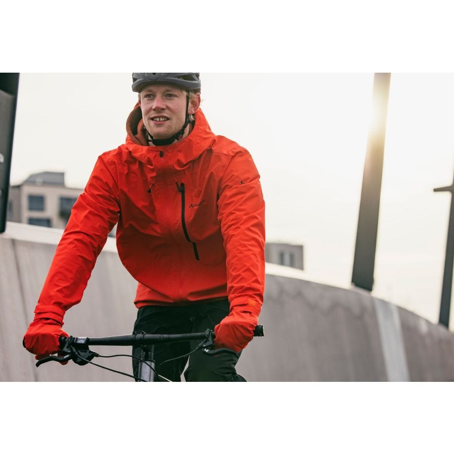 Comyou urbane Fahrrad Regenjacke Herren
