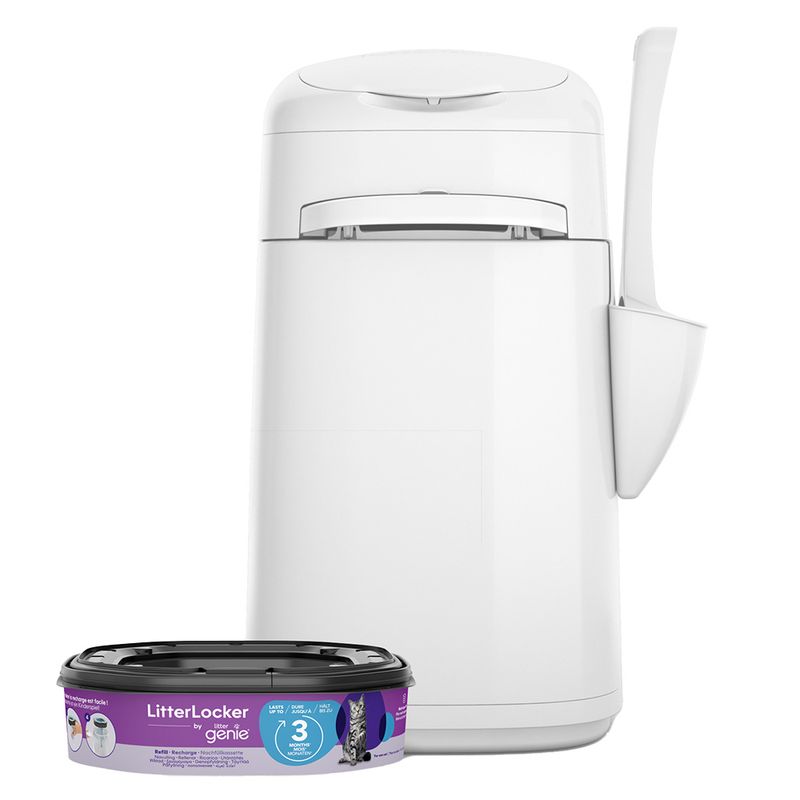 LitterLocker by Litter Genie Katzenstreu-Entsorgungseimer | bitiba