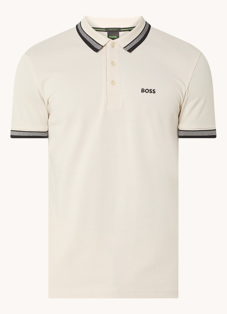 HUGO BOSS Paddy regular fit polo made of cotton piqué with logo