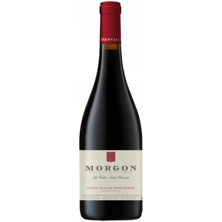 MORGON VOÛTE SAINT VINCENT 2022 - LOUIS CLAUDE DESVIGNES