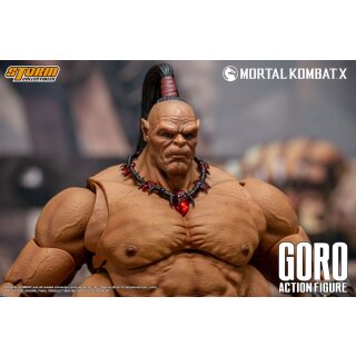 Mortal Kombat Actionfigur 1/12 Goro 18 cm