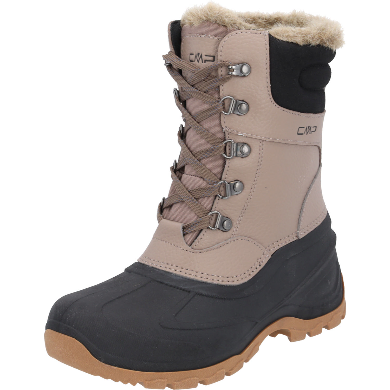 CMP Atka 3Q79546, Schnürstiefel, Damen, Cenere