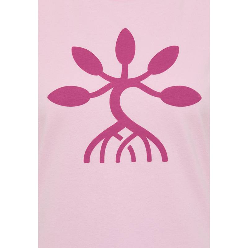 SOMWR T-Shirt With Reversed Mangrove Print T-Shirt Damen