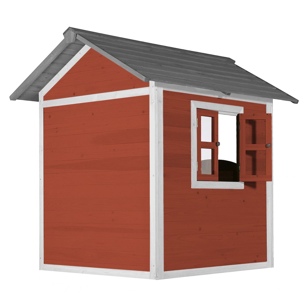 AXI Lodge Spielhaus Skandinavisches Rot