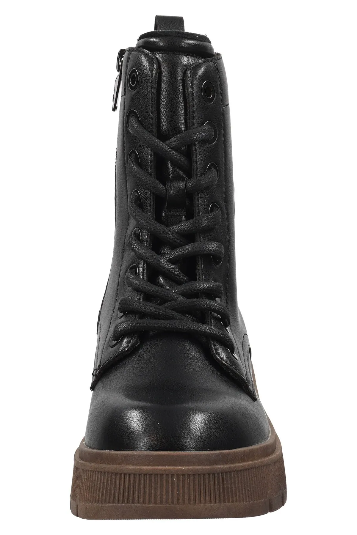 Tom Tailor  Stiefelette - Schwarz - Blockabsatz