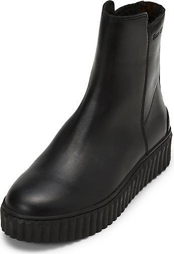 Marc O'Polo Zipper-Stiefel aus softem Kalbleder