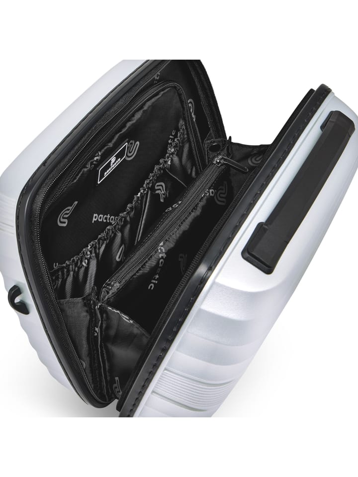 Pactastic Collection 02 Beautycase 34 cm in silver metallic günstig kaufen onesize