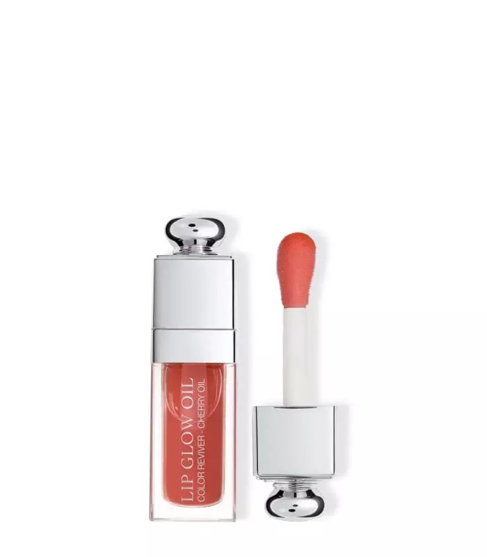 Dior Lip Glow Oil Huile à lèvres brillante nourrissante - rehausseur de couleur