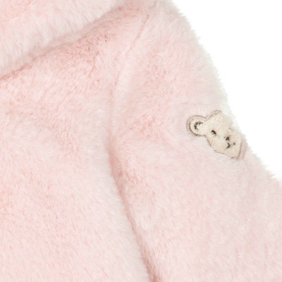 Fleecejacke, rosa für Mädchen