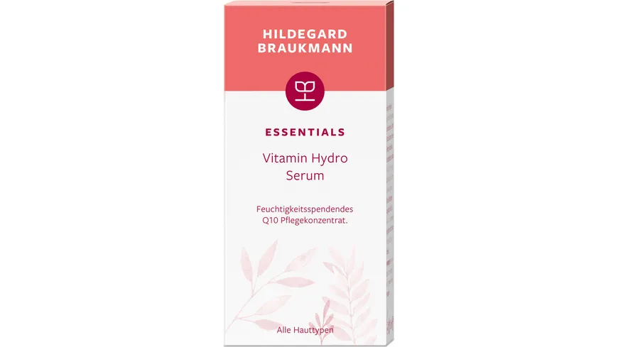 HILDEGARD BRAUKMANN ESSENTIALS Vitamin Hydro Serum 30 ml
