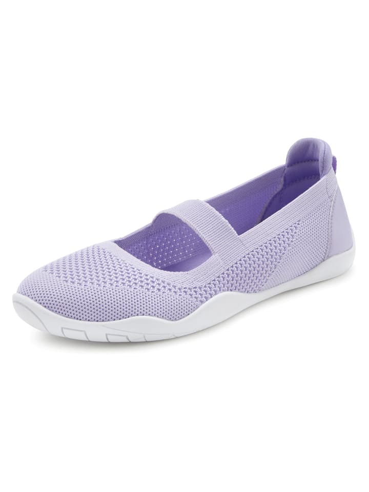 LASCANA Sneaker Ballerinas in flieder günstig kaufen
