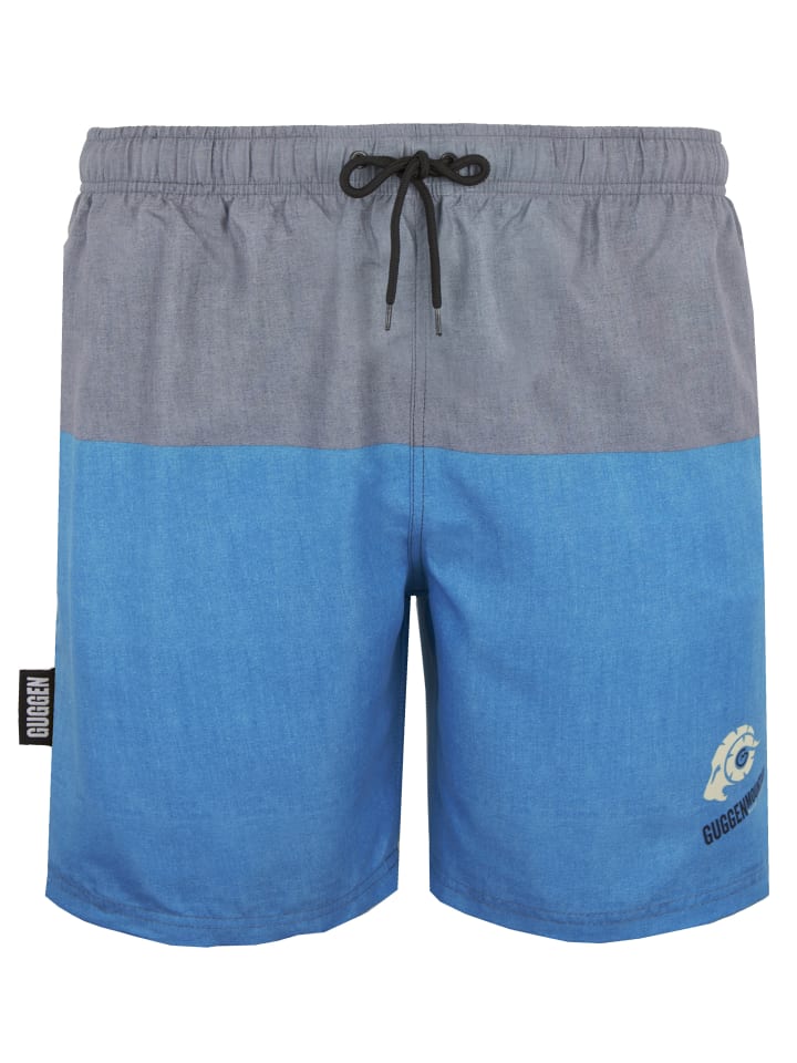 GUGGEN MOUNTAIN Badehose Widder in Blau günstig kaufen