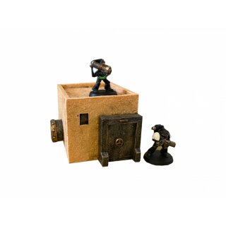 Urban Matz - Badlands Bunkers B (4) (Prepainted)