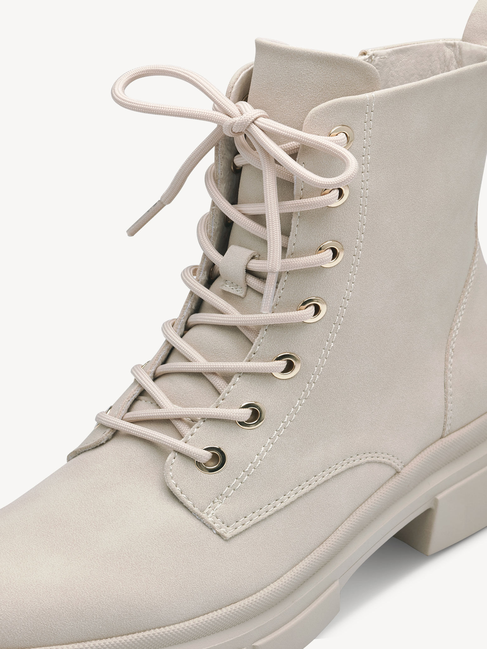 Bottine - beige
