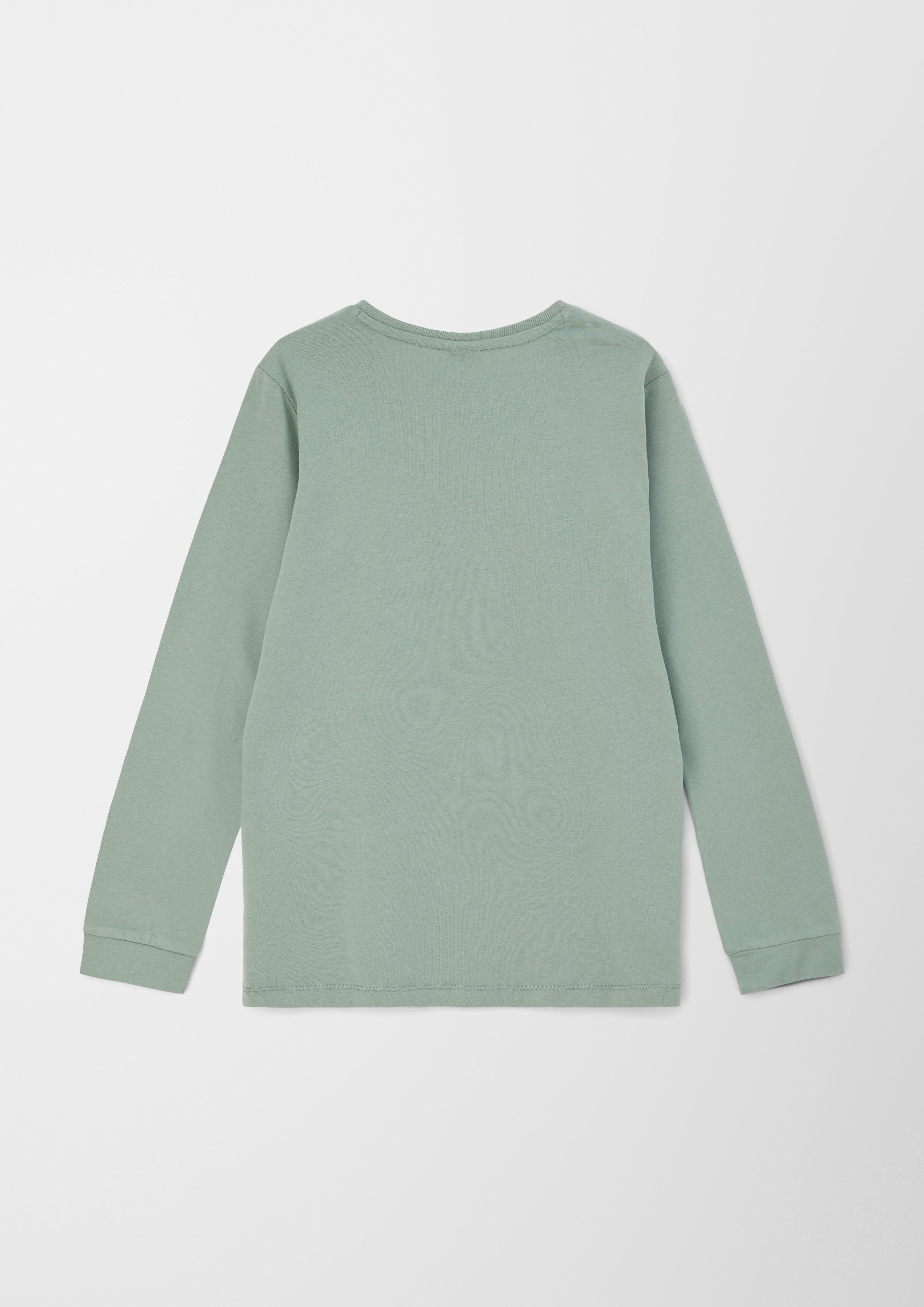 Longsleeve mit Henleyausschnitt  2123065-7223