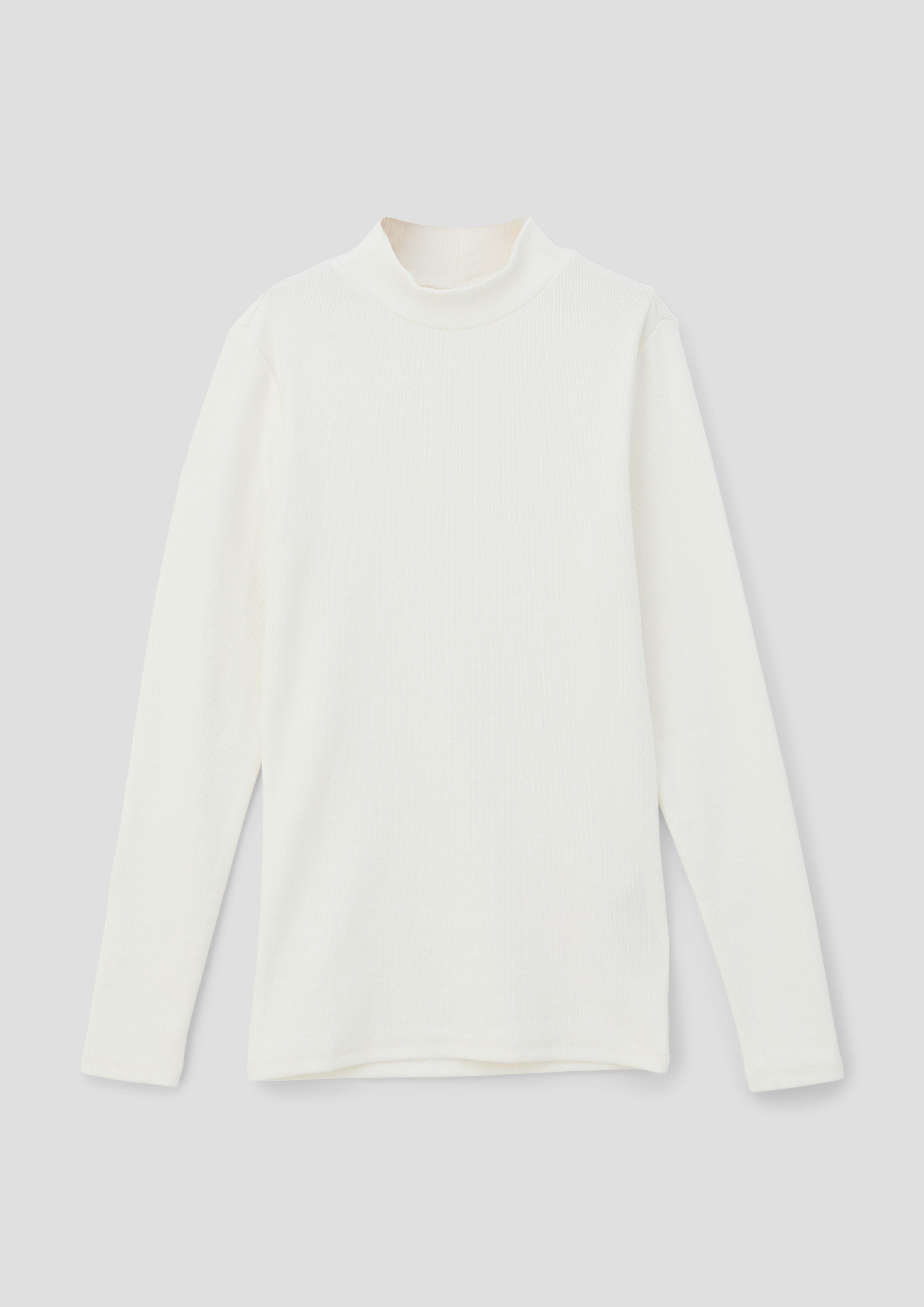 Longsleeve mit Rippstruktur  2133773-0210